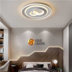 Originalform Schlafzimmerlampen LED-Deckenleuchte 3CCT-Abschnitt DIP-Schalter 