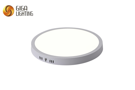 VDE 3CCT DIP Oberflächen-LED-Panel-Leuchte, IP40, runde Deckenleuchten, ultradünn, klein, kuppelförmig, wasserdicht, moderne LED-Unterputz-Deckenleuchte, Schlafzimmer, Küche, Toilette