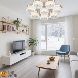 Multi-Room-Acryl-LED-Deckenelement 3cct, dekorativ für Wohnzimmer, Schlafzimmer, Küche, Hotel, Lobby